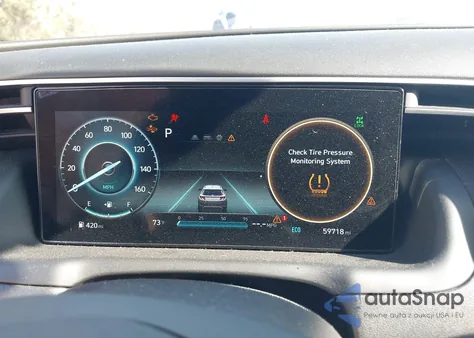 2022 Hyundai Tucson Hybrid Sel Convenience из США, поврежденный, VIN KM8JFCA12NU045562